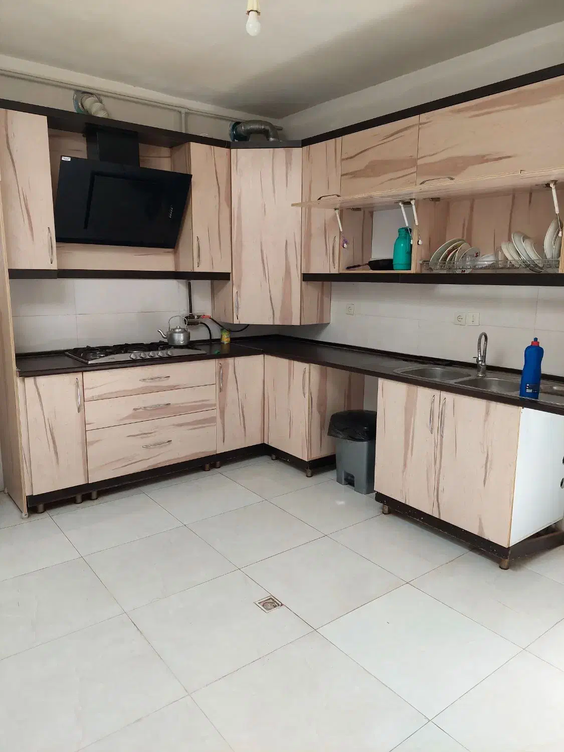 منزل مبله دو خواب فضیلت|اجارهٔ کوتاه‌مدت آپارتمان و سوئیت|شیراز, آزادگان|دیوار