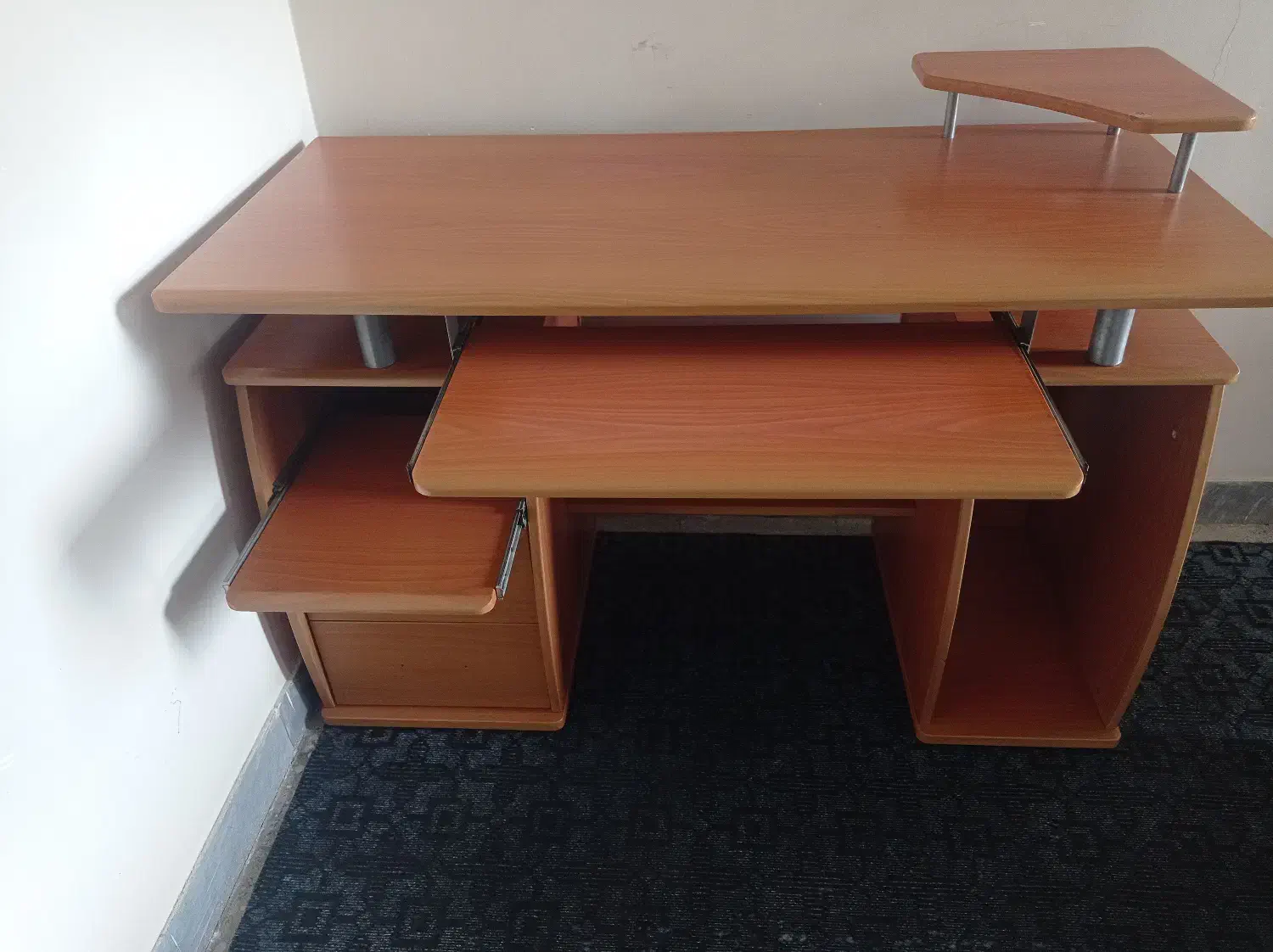 میز کامپیوتر|میز تحریر و کامپیوتر|جویبار, |دیوار