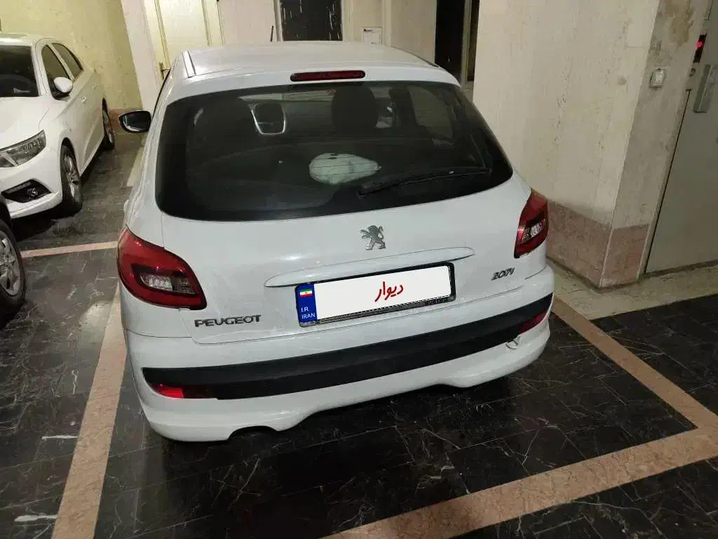 پژو ۲۰۷ دنده ای|خودرو سواری و وانت|تهران, جیحون|دیوار