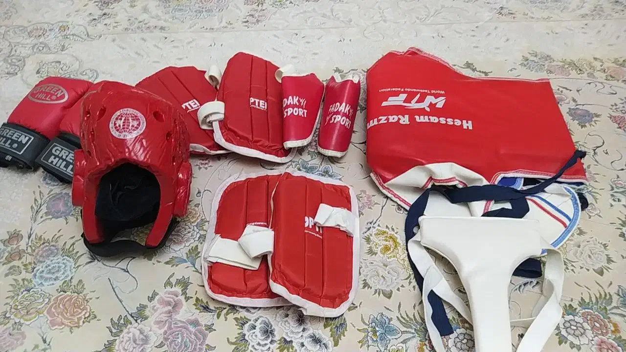 وسایل تکواندو در حدنو|تجهیزات ورزشی|هشتگرد, شهرک صبا سوله|دیوار