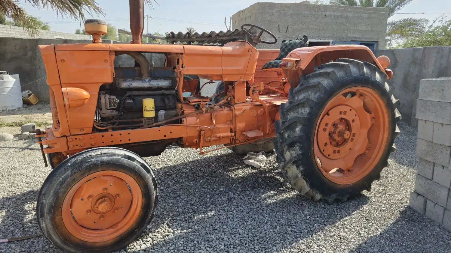 فروش تراکتور آماده به کار در سیریک|خودرو سنگین|سیریک, |دیوار