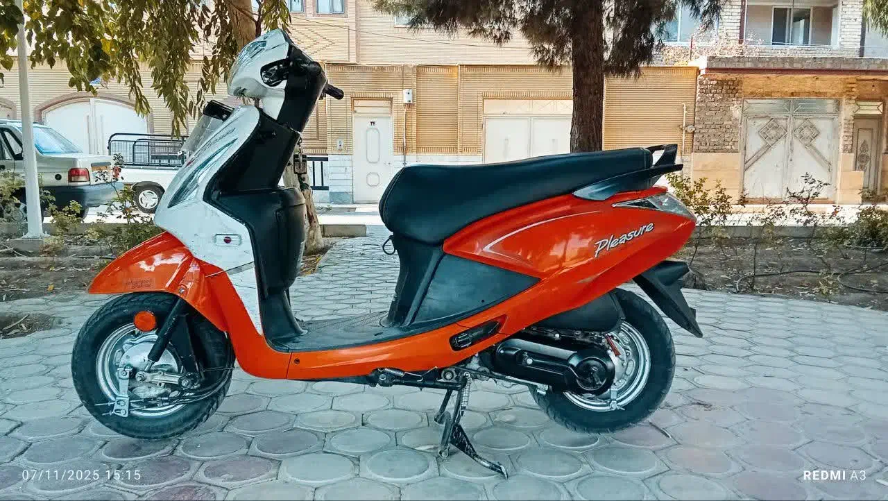 موتور هیرو پیلیژر 110|موتورسیکلت|قم, آلوچو|دیوار