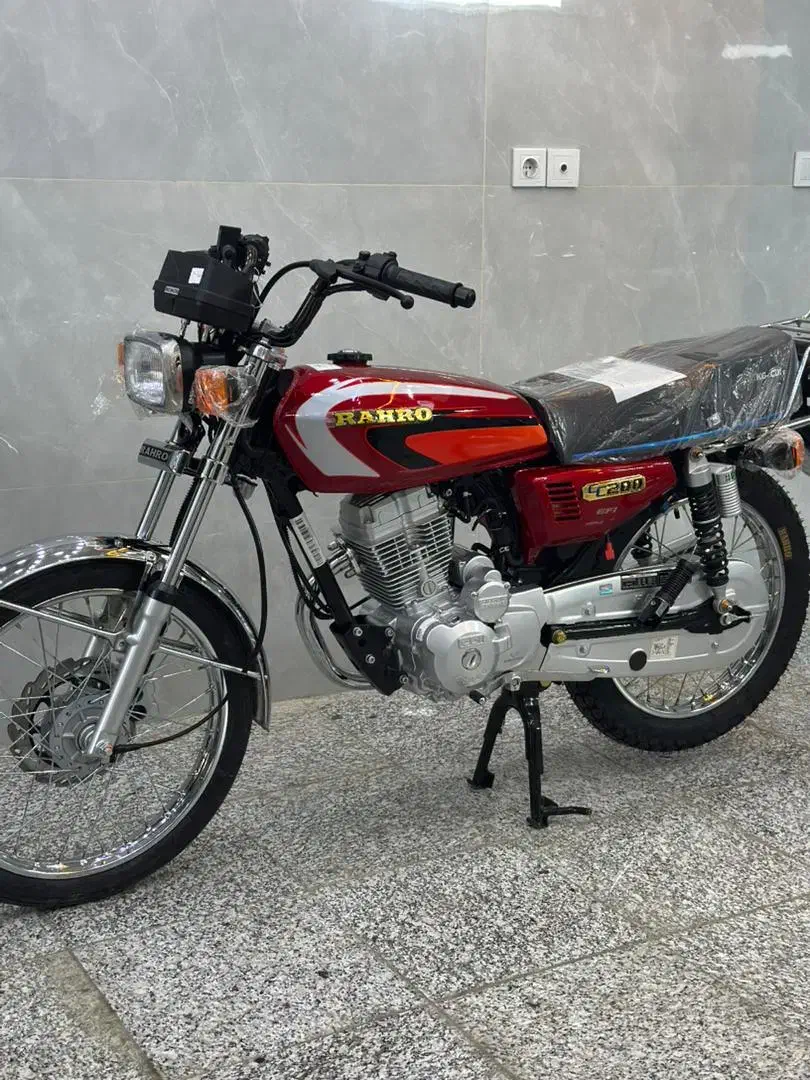 هندا رهرو 200سی سی اقساطی چک یا سفته12ماهه|موتورسیکلت|تهران, یافت آباد جنوبی|دیوار