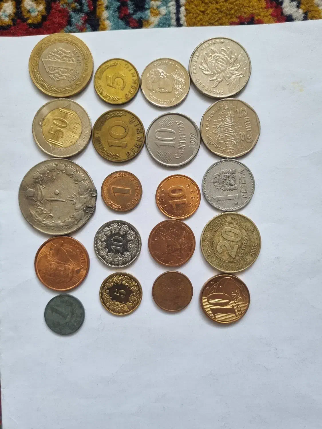 مجموعه سکه|کلکسیون سکه، تمبر، اسکناس|پاکدشت, پاکدشت (مامازند)|دیوار