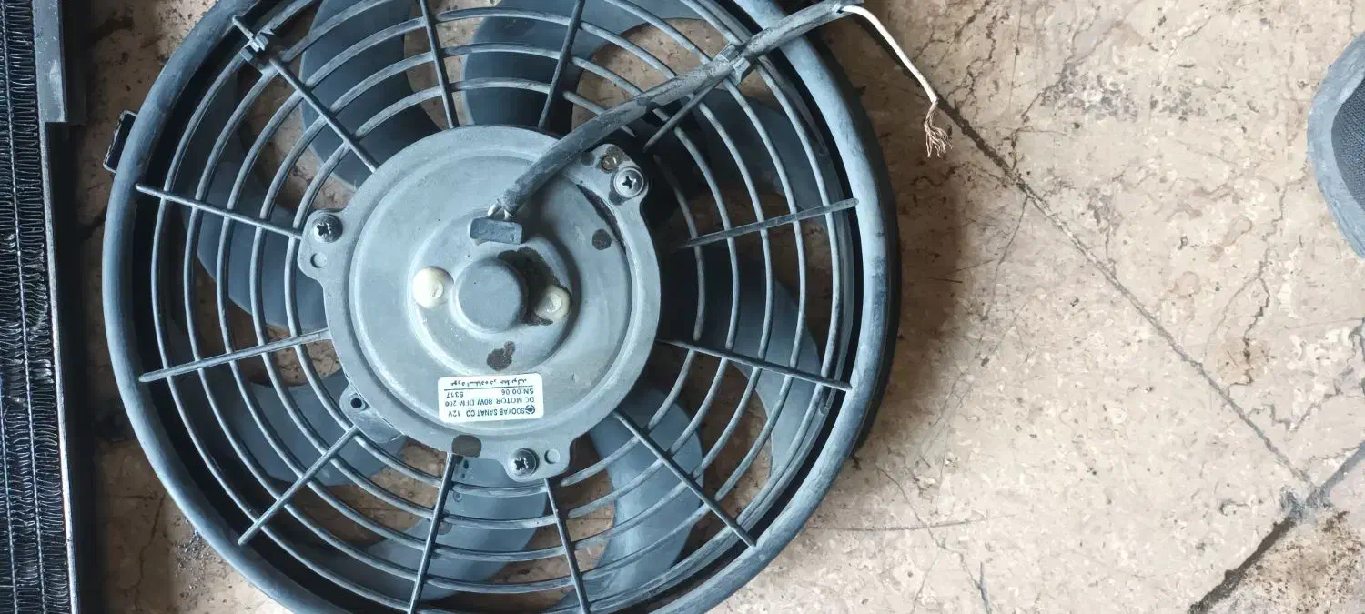 کولر نیسان وانت شرکتی|قطعات یدکی و لوازم جانبی|قدس, شهر‌قدس|دیوار