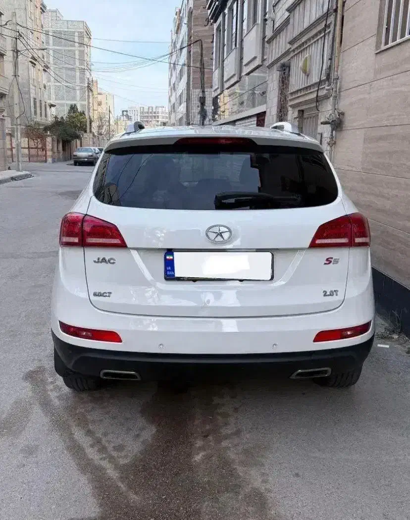خودرو جک اس۵ مدل ۹۷|خودرو سواری و وانت|اصفهان, فروردین|دیوار