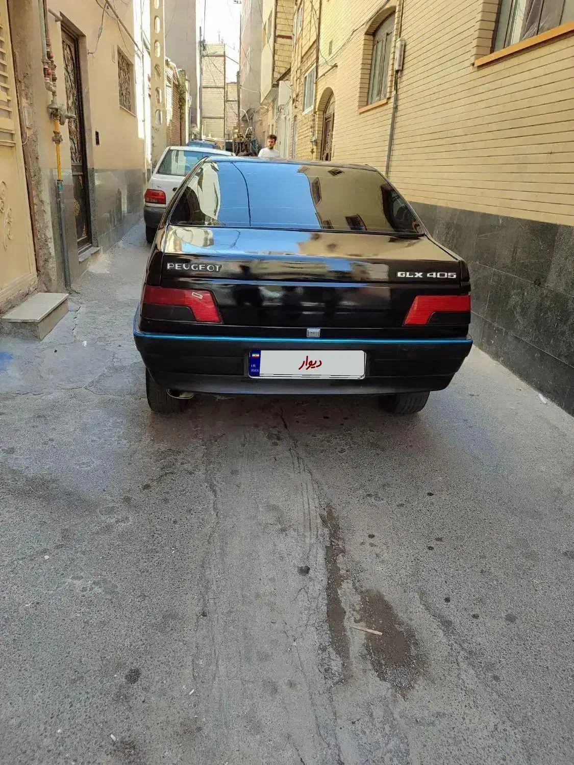 پژو۴۰۵ مشکی فول تقویت|خودرو سواری و وانت|خسروشاه, |دیوار