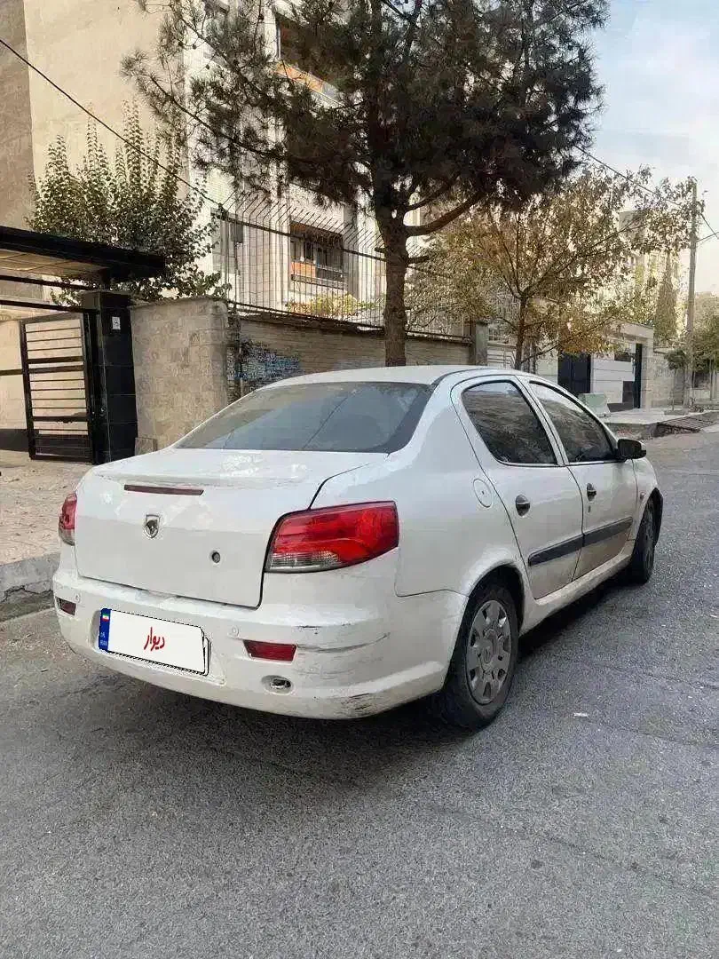 رانا مدل ۹۳ دورنگ|خودرو سواری و وانت|کرج, گوهردشت|دیوار