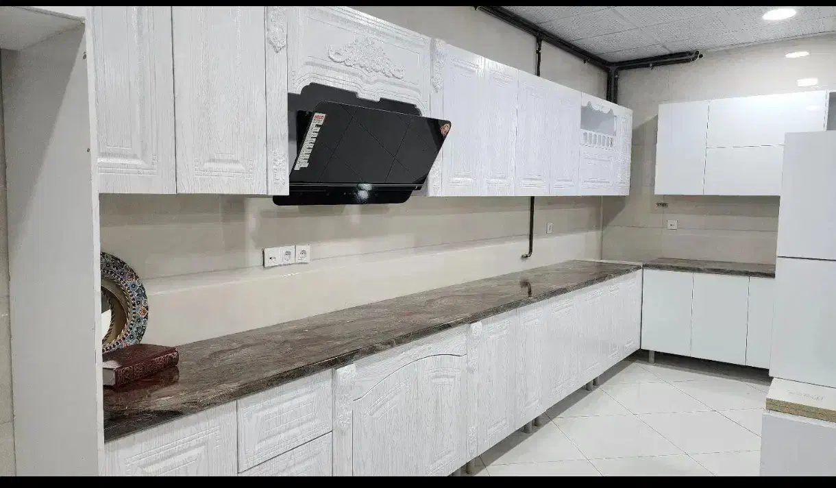 کابینت پیش ساخته مدل مونا|مصالح و تجهیزات ساختمان|خورموج, |دیوار