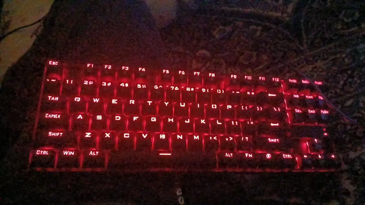 کیبورد گیمینگ ردراگون مکانیکال|قطعات و لوازم جانبی رایانه|اراک, |دیوار