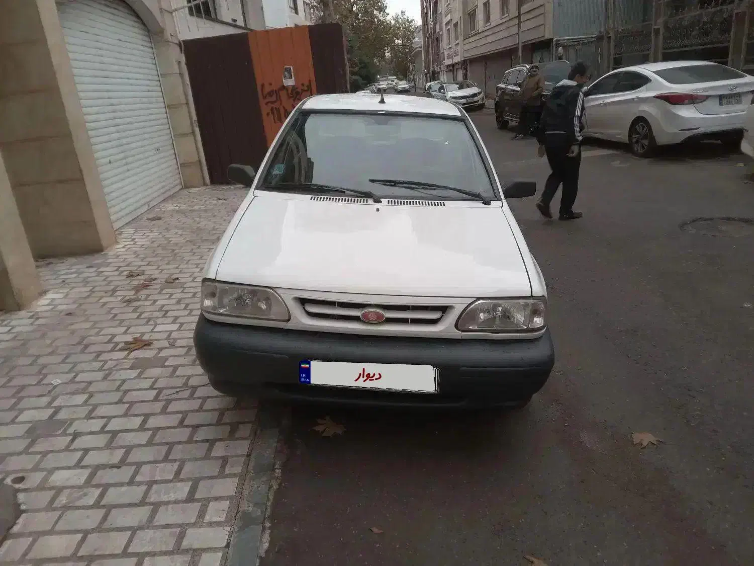 پرایدسفید مدل ۸۵|خودرو سواری و وانت|رشت, پاره بیجار|دیوار