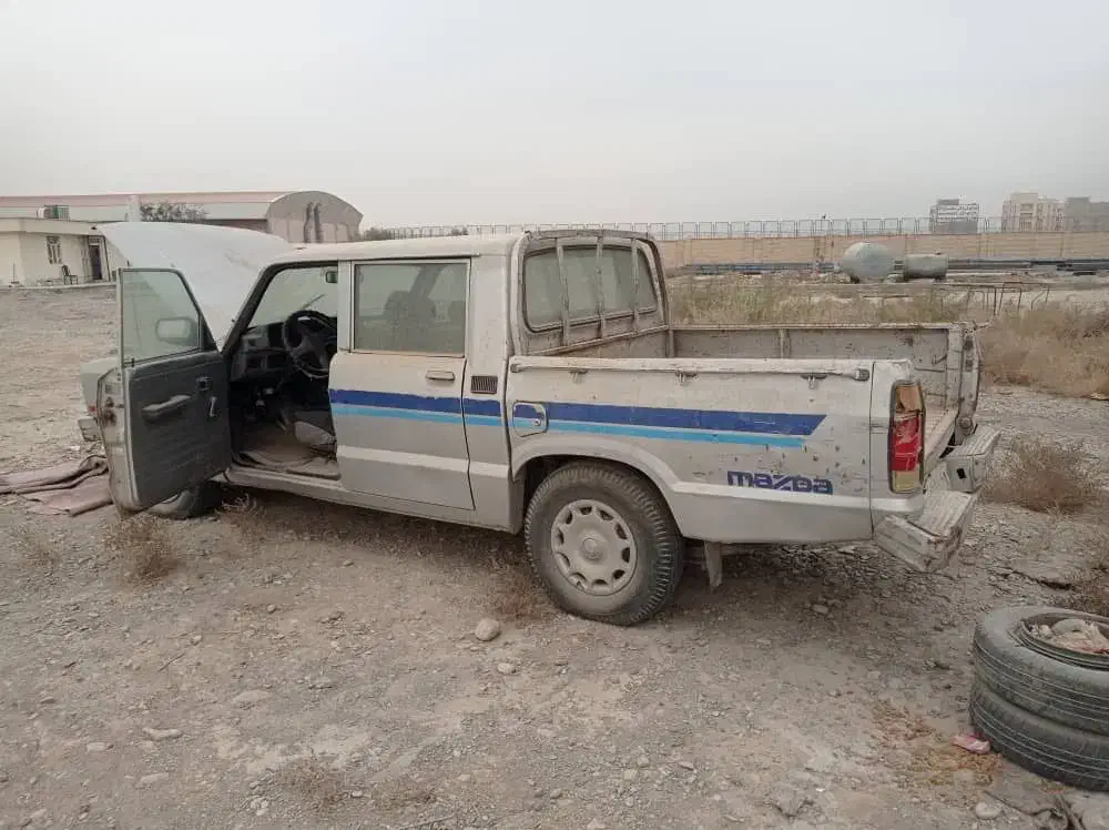 دو دستگاه خودروی مزدا دوکابین ژاپنی|خودرو سواری و وانت|پاکدشت, پاکدشت (مامازند)|دیوار