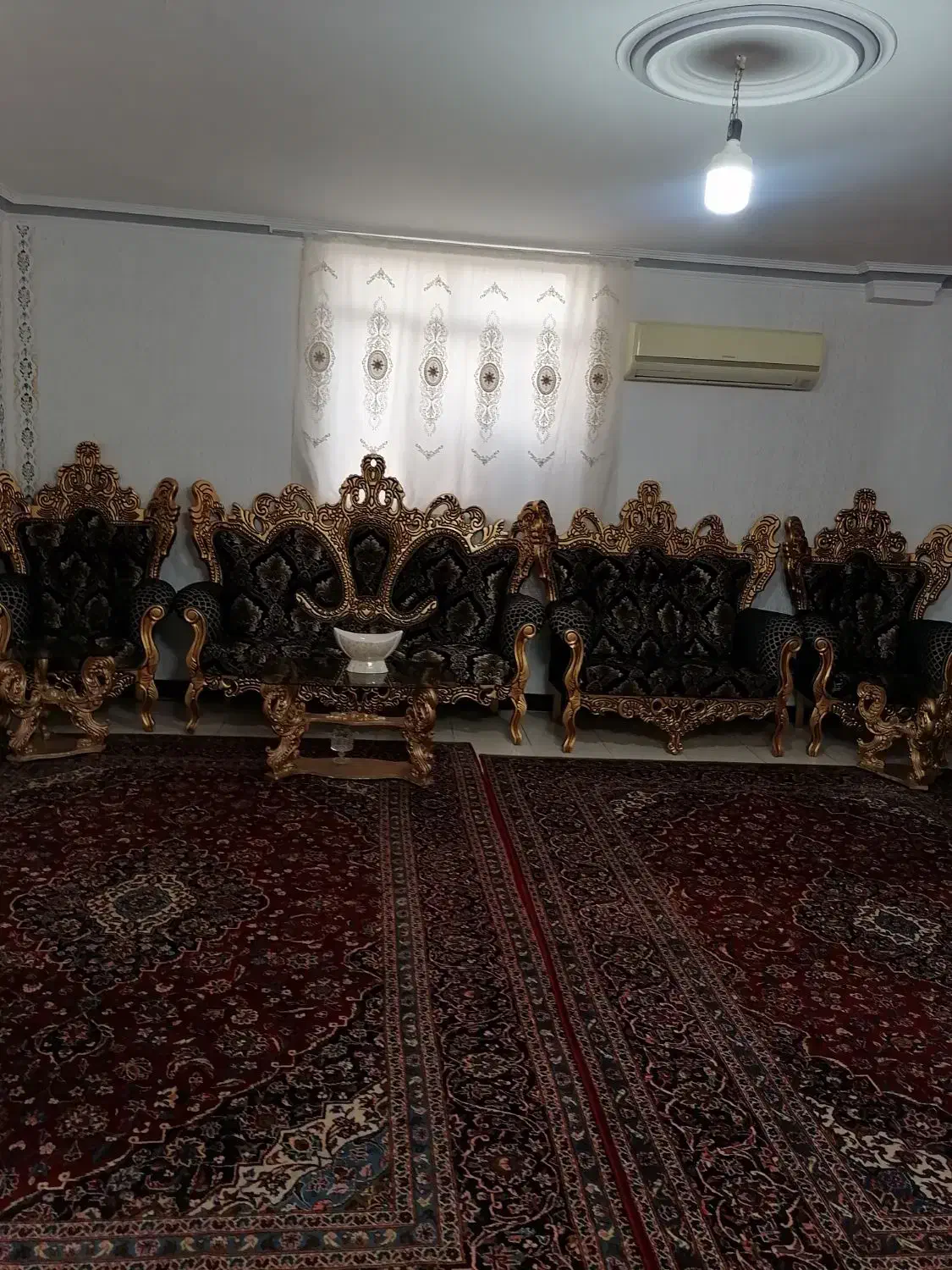 مبل سلطنتی|مبلمان خانگی و میز عسلی|تهران, کیانشهر|دیوار