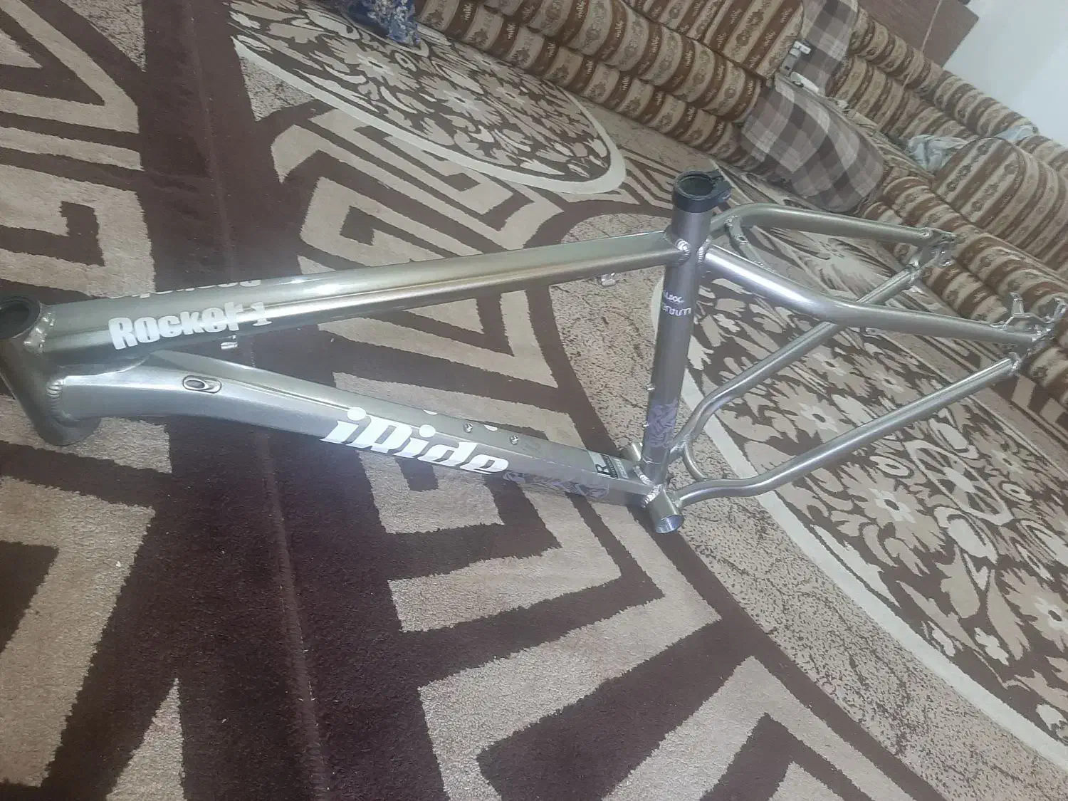 فروش تنه دوچرخه ساحلی تایر پهن|دوچرخه، اسکیت، اسکوتر|بوشهر, |دیوار