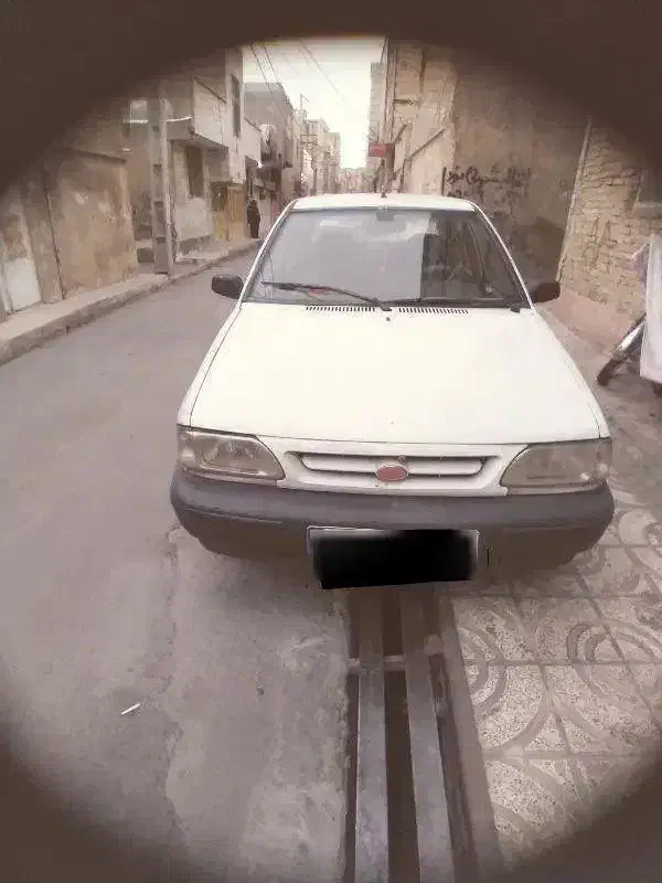 پراید سفید مدل ۸۶|خودرو سواری و وانت|نسیم‌شهر, |دیوار