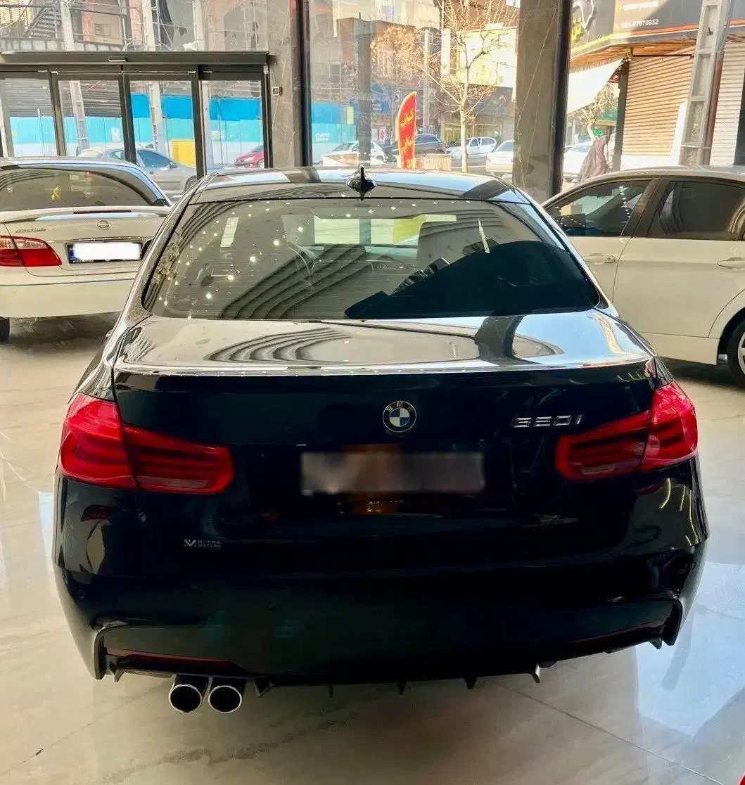 بی ام و سری 320i مدل ۲۰۱۷|خودرو سواری و وانت|تهران, نارمک جنوبی|دیوار