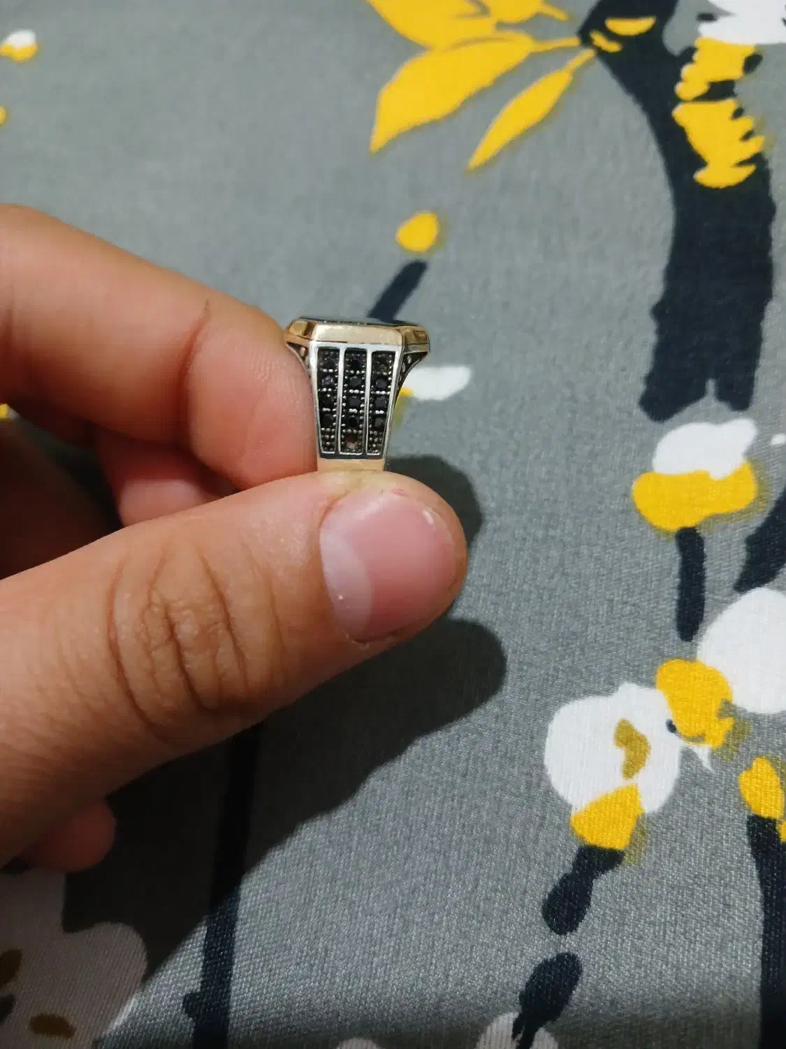 انگشتر نقره|جواهرات|اندیشه, اندیشه فاز ۱|دیوار