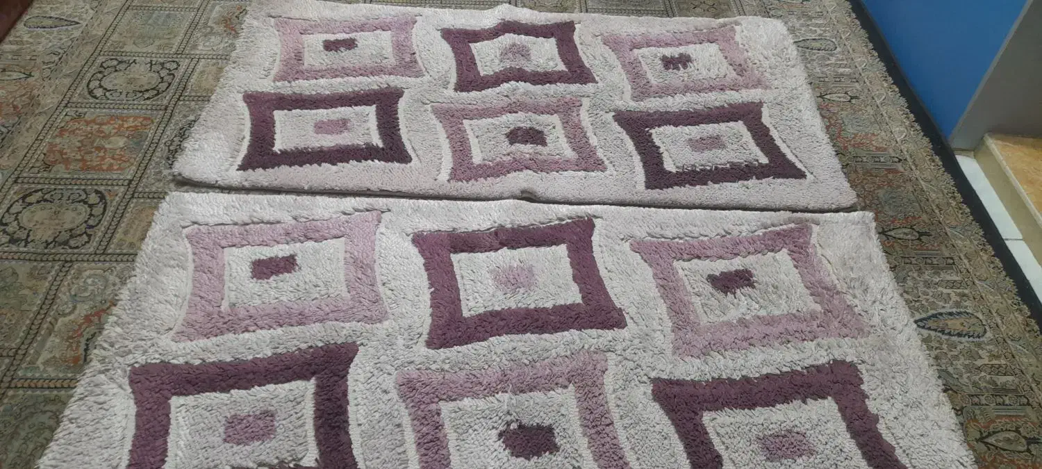 قالیچه فانتزی تمیز|فرش|شریف‌آباد, |دیوار