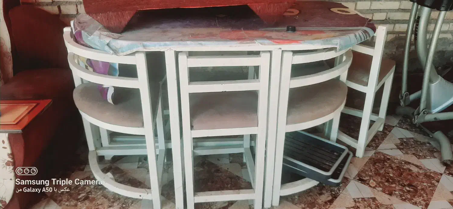 میز غذاخوری|میز و صندلی غذاخوری|شادگان, |دیوار