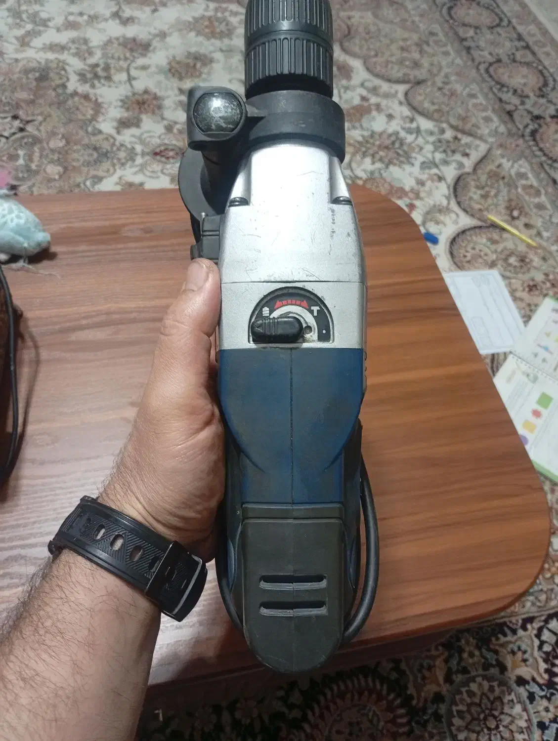 دریل صنعتی ریوبی ژاپنی|ابزارآلات|تهران, شهرک ولیعصر شمالی|دیوار