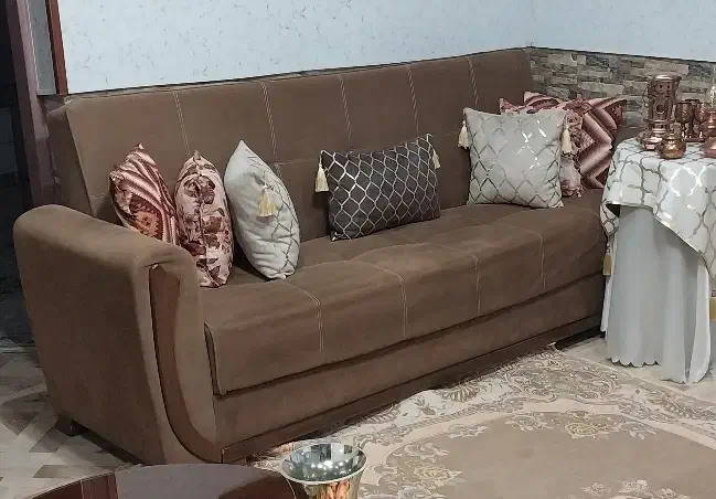 مبلمان ۸ نفره|مبلمان خانگی و میز عسلی|آبادان, |دیوار