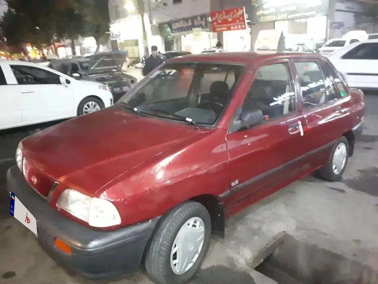 پراید صندوق دار سالم|خودرو سواری و وانت|شهریار, شهریار|دیوار