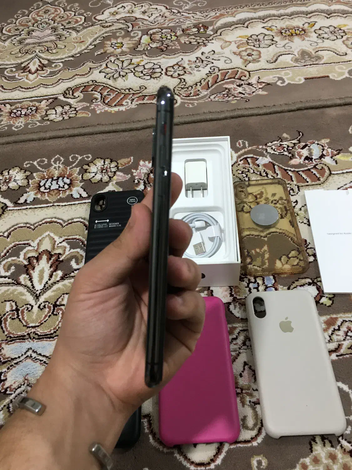 ایفون x64 lla|موبایل|کرج, حصارک بالا|دیوار