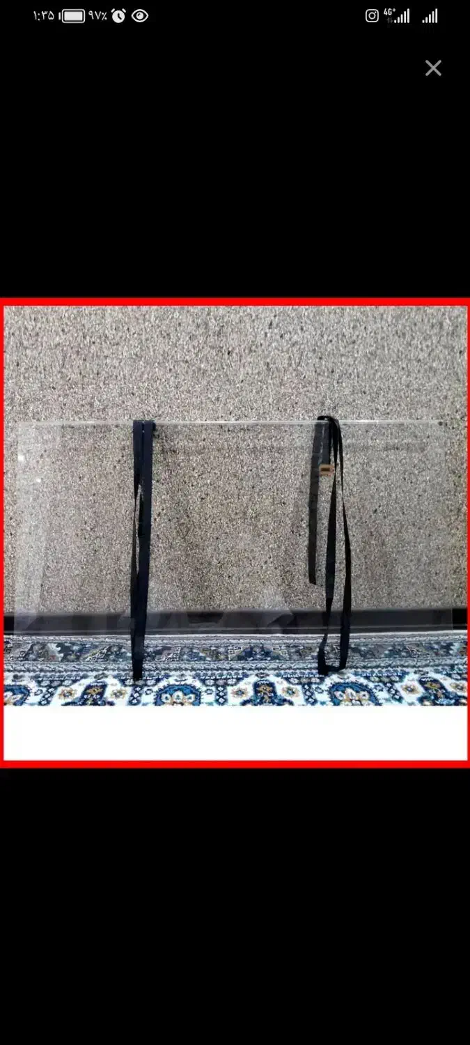 محافظ صفحه تلویزیون 49 اینچ|تلویزیون و پروژکتور|بروجرد, |دیوار