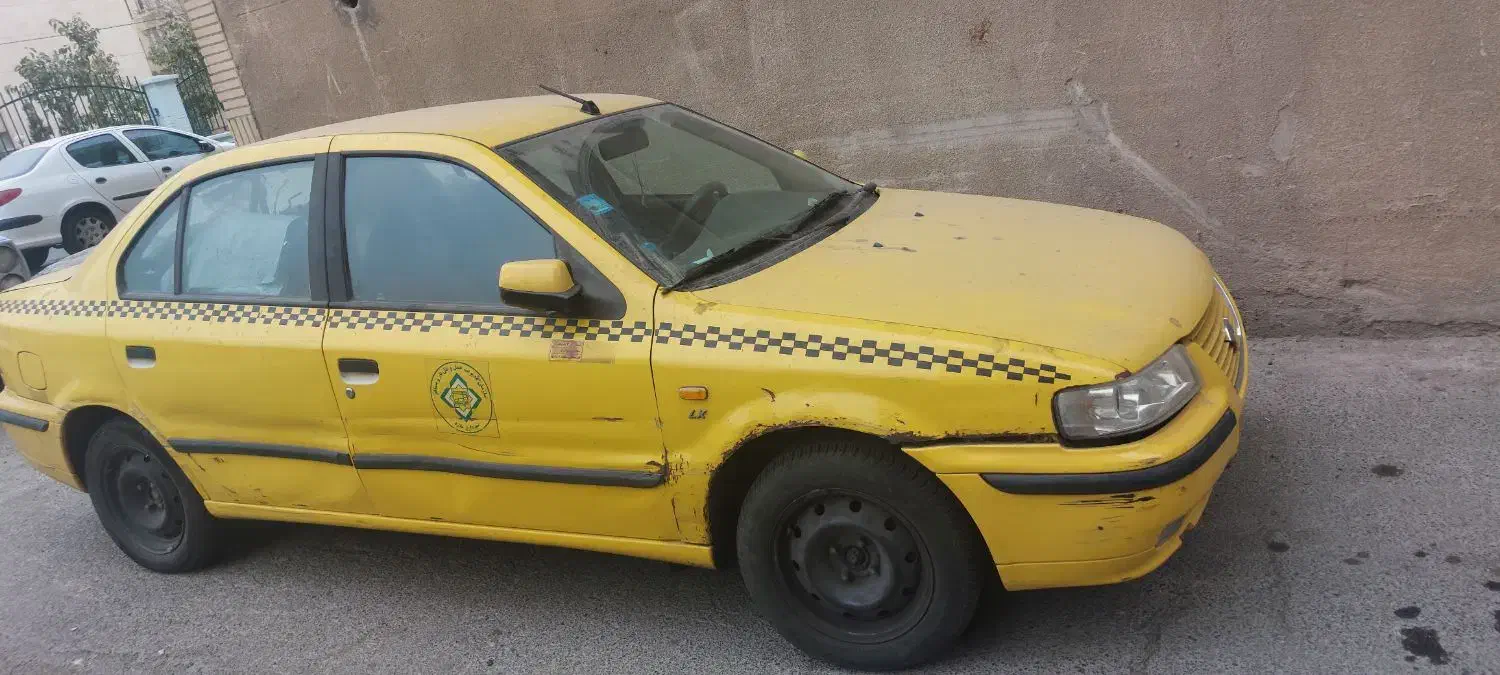 تاکسی سمند مدل ۹۶|خودرو سواری و وانت|اندیشه, اندیشه فاز ۳|دیوار