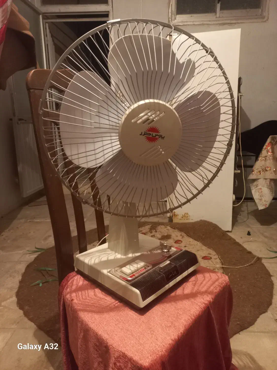 پنکه|پنکه و تصفیهکنندهٔ هوا|شیراز, رکنآباد|دیوار