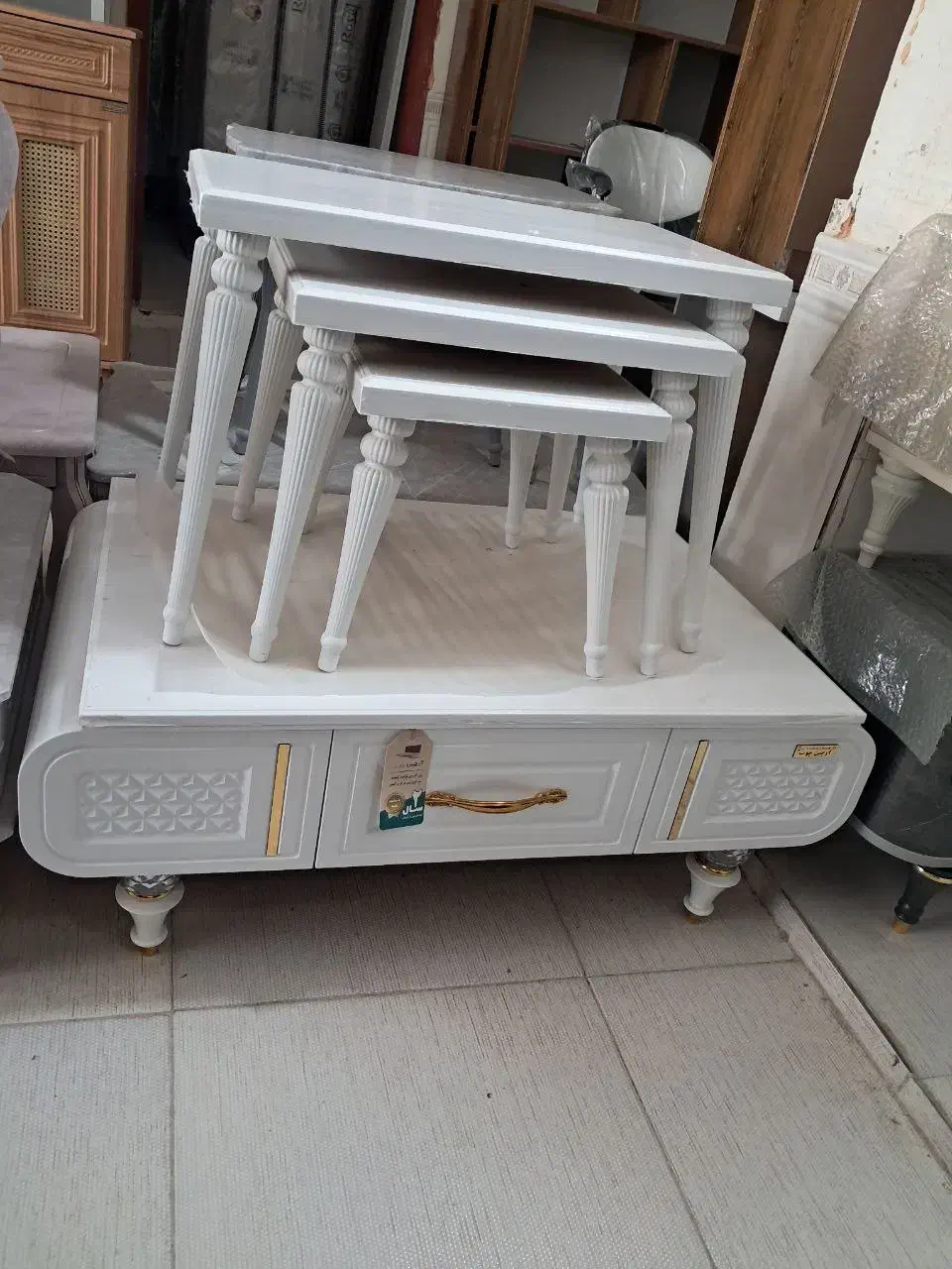 جلومبلی شرکتی|مبلمان خانگی و میز عسلی|سرپل ذهاب, |دیوار