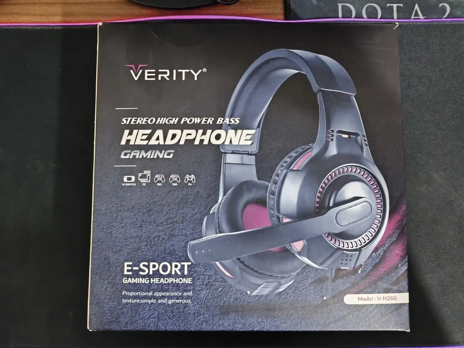 هدفون گیمینگ Veriti|قطعات و لوازم جانبی رایانه|اقلید, |دیوار