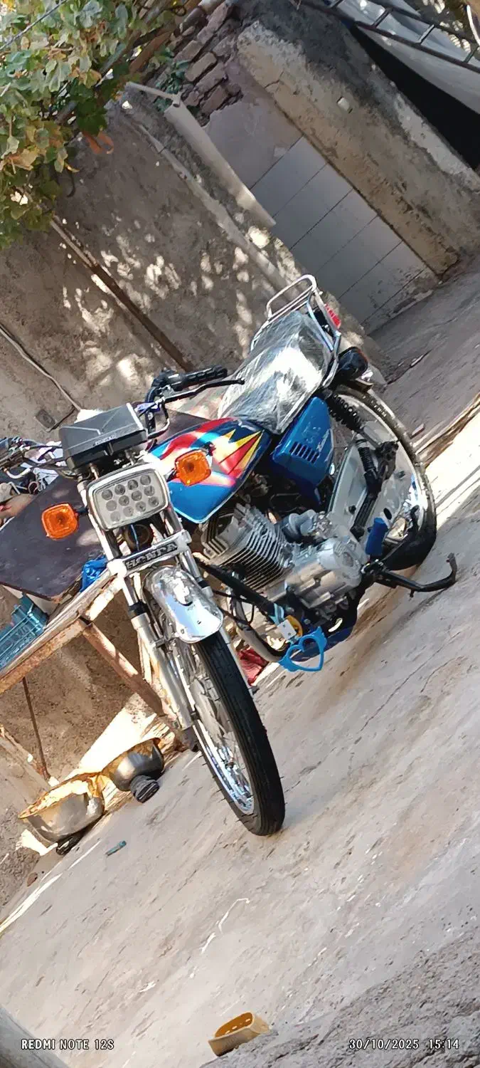 موتور ۱۵۰ سی سی|موتورسیکلت|تاکستان, |دیوار