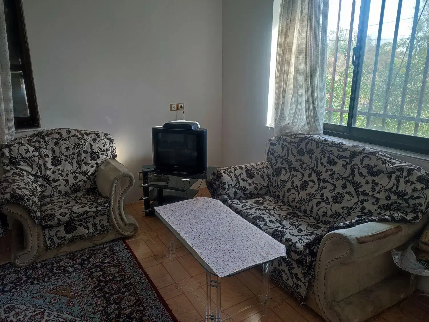 مبل 7نفره|مبلمان خانگی و میز عسلی|رودسر, |دیوار