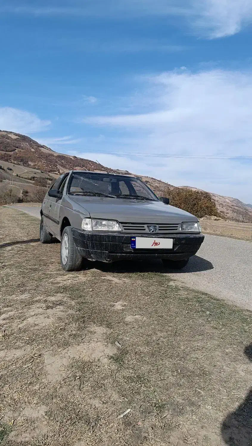 پژو اردی مدل ۸۱|خودرو سواری و وانت|گنبد کاووس, |دیوار