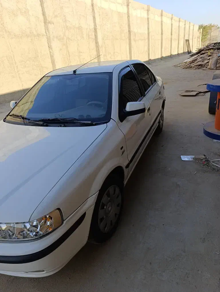 سمند مدل 89 ef7 دو گانه سوز شرکتی|خودرو سواری و وانت|پرند, فاز ۲|دیوار