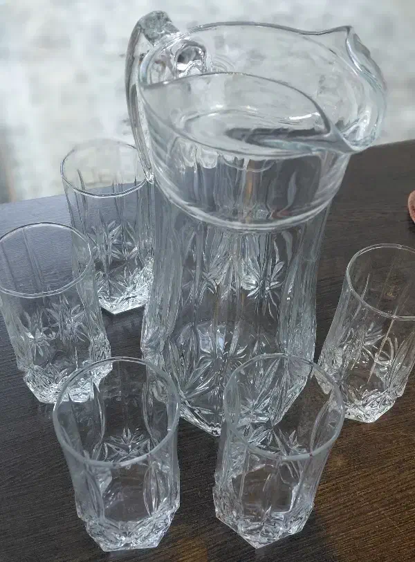 ست پارچ لیوان|ظروف سرو و پذیرایی|محمدشهر, سیدآباد|دیوار