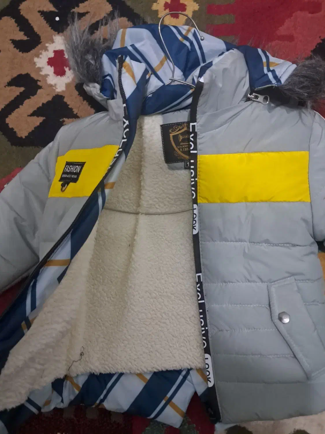 کاپشن نو نو|کفش و لباس بچه|نهاوند, |دیوار