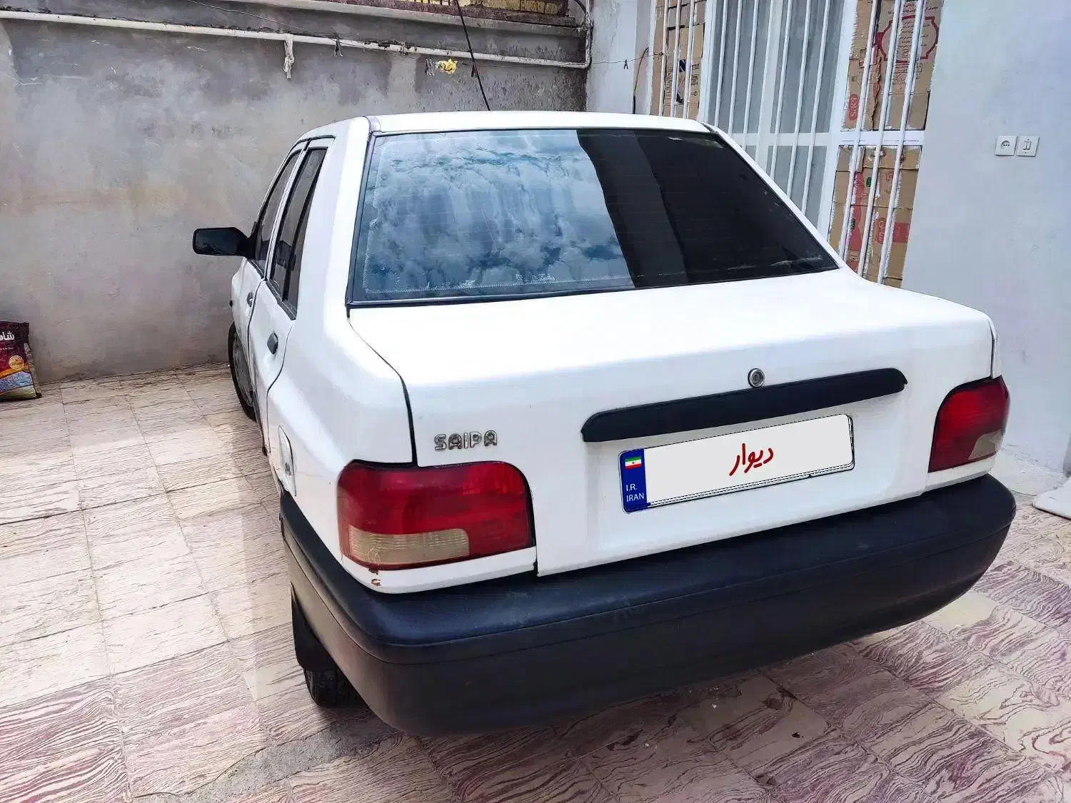 پراید 97خوش رخ رنگ دار فنی و زیرپا عالی و ب شرط|خودرو سواری و وانت|خفر, |دیوار