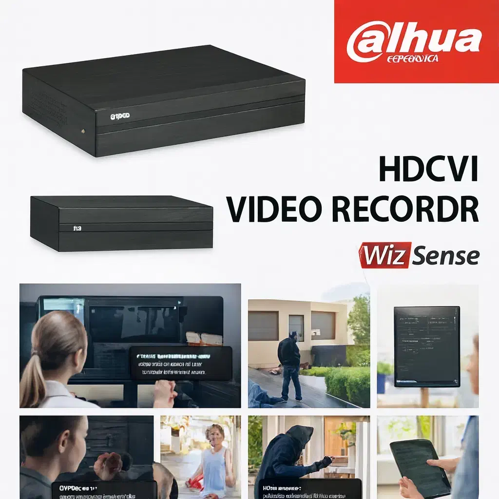 پک کامل دوربین مداربسته داهوا+DVR حرفهای|دوربین مداربسته|فلاورجان, |دیوار