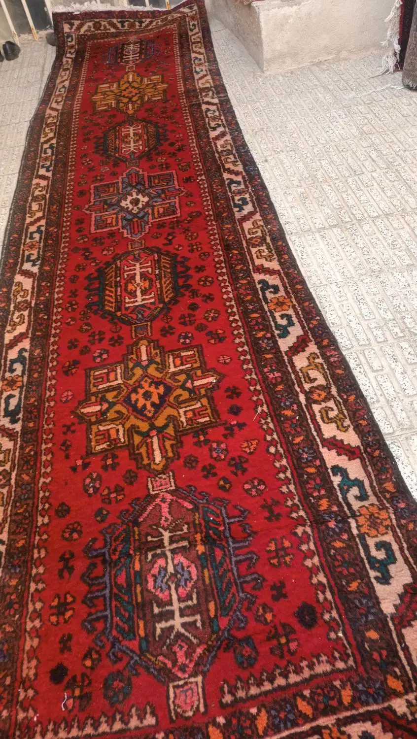 دو عدد کناره دستبافت|فرش|تبریز, |دیوار