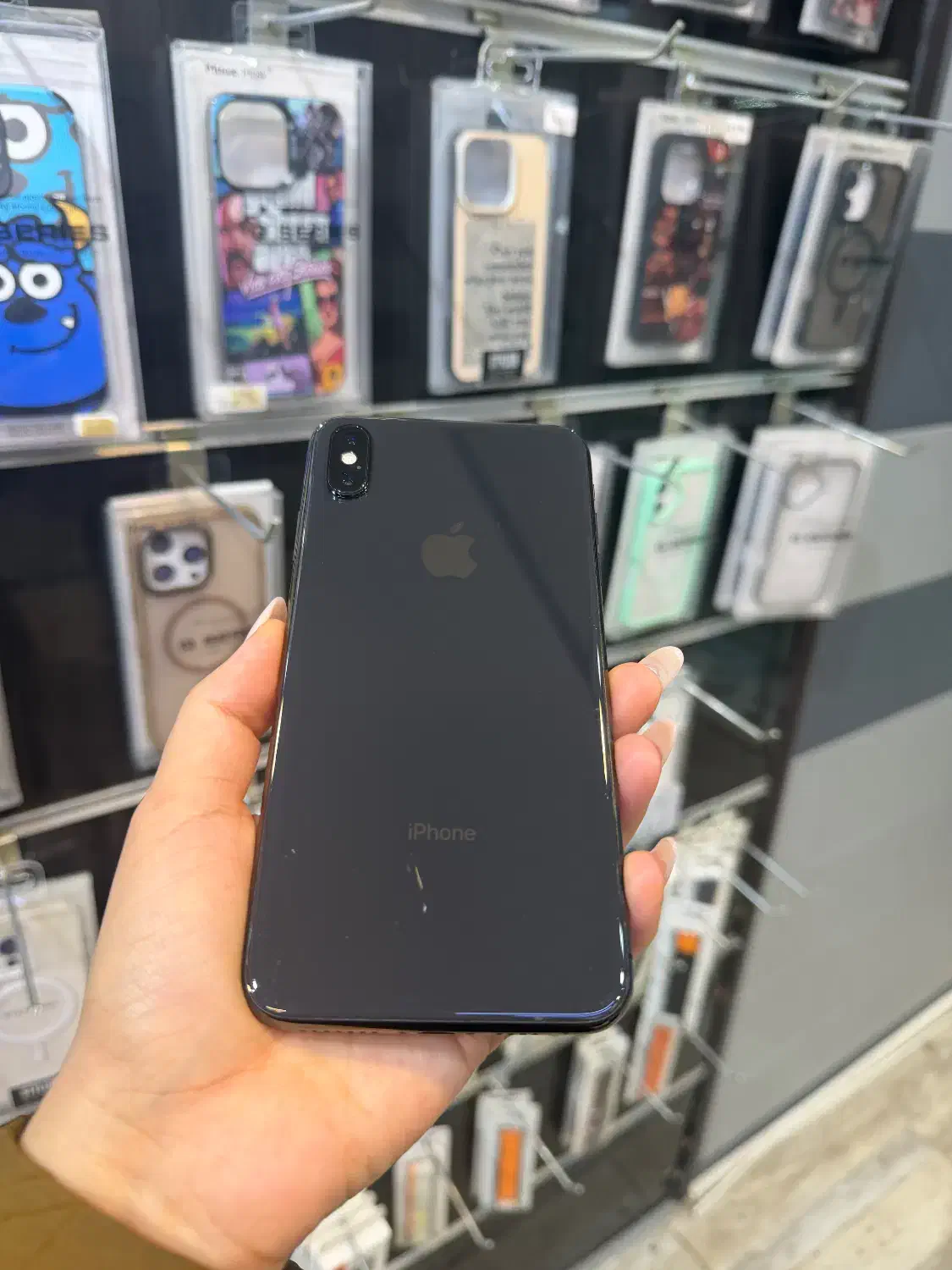 iphone xs max 256 black|موبایل|تهران, تجریش|دیوار