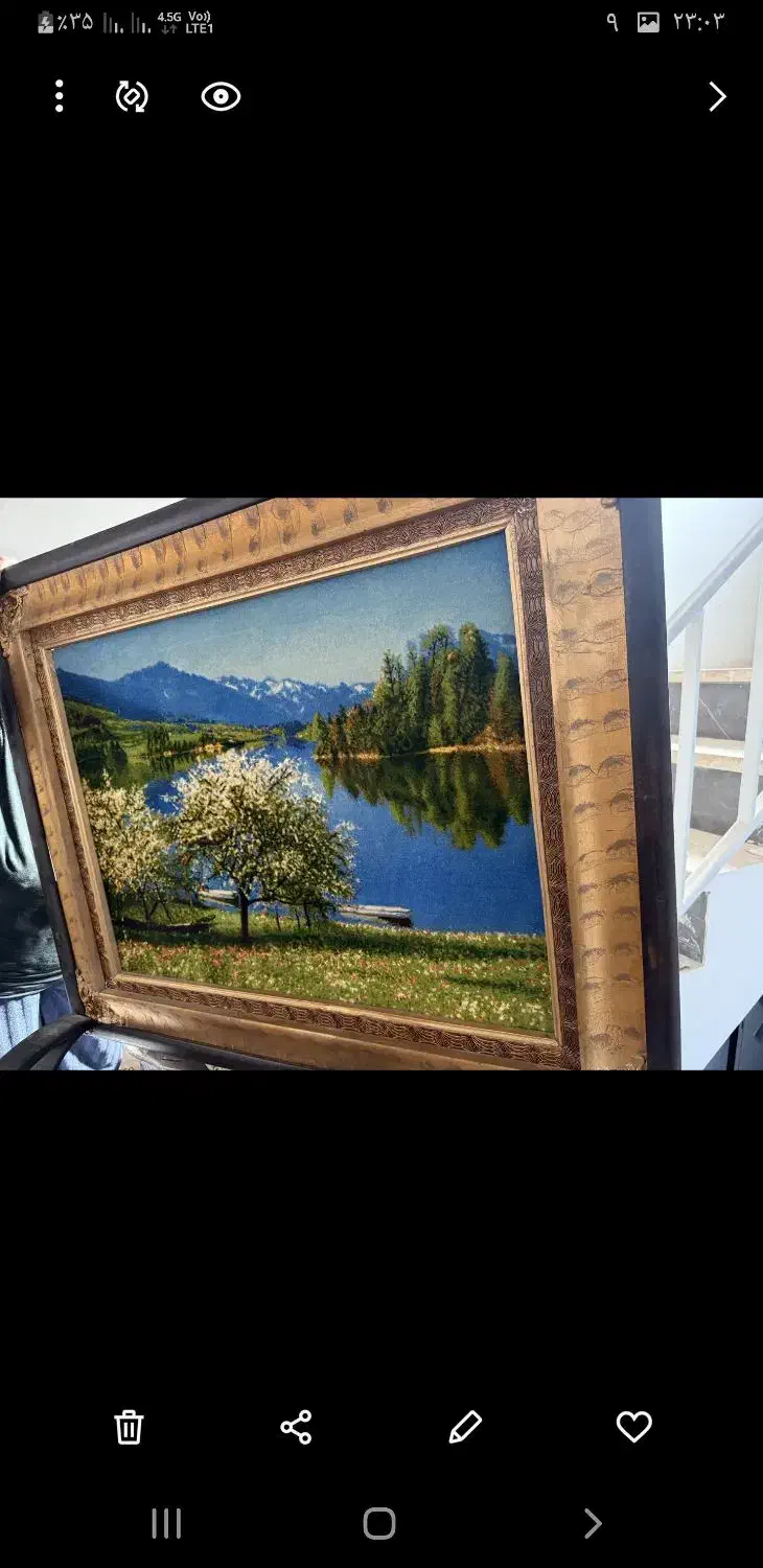 تابلوفرش|تابلو فرش|قم, دورشهر|دیوار