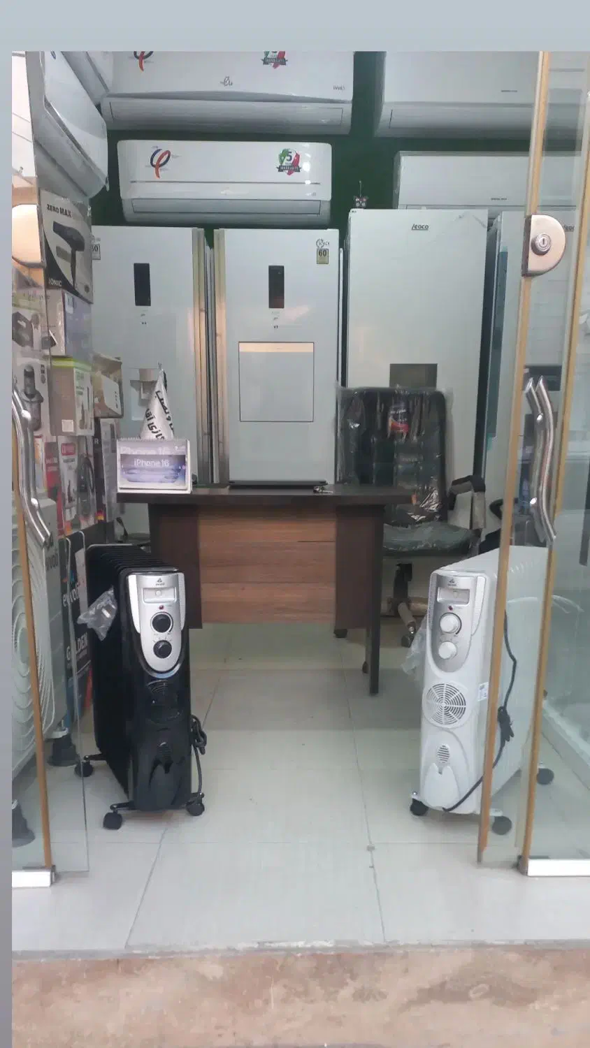 شوفاژ برقی سیار برند ایولی|آبگرمکن، پکیج، شوفاژ|ملایر, |دیوار