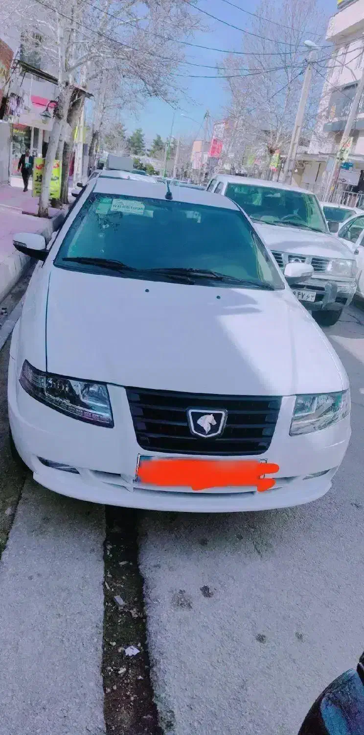 سمند سورن پلاس xu7p|خودرو سواری و وانت|یاسوج, |دیوار