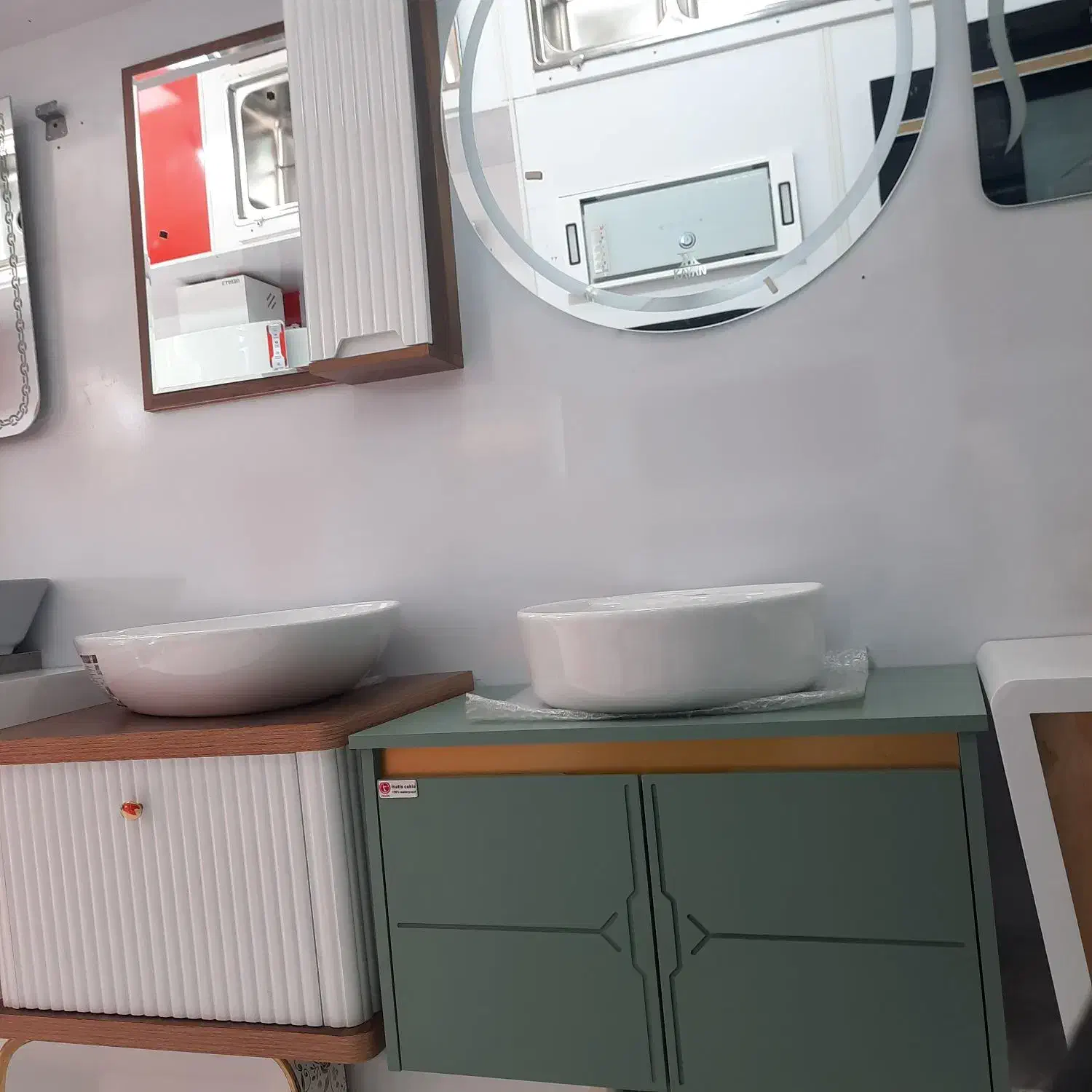 فول ست کابین و روشویی هارمونی|لوازم سرویس بهداشتی|هشتگرد, شهرک ولیعصر (مصلی)|دیوار