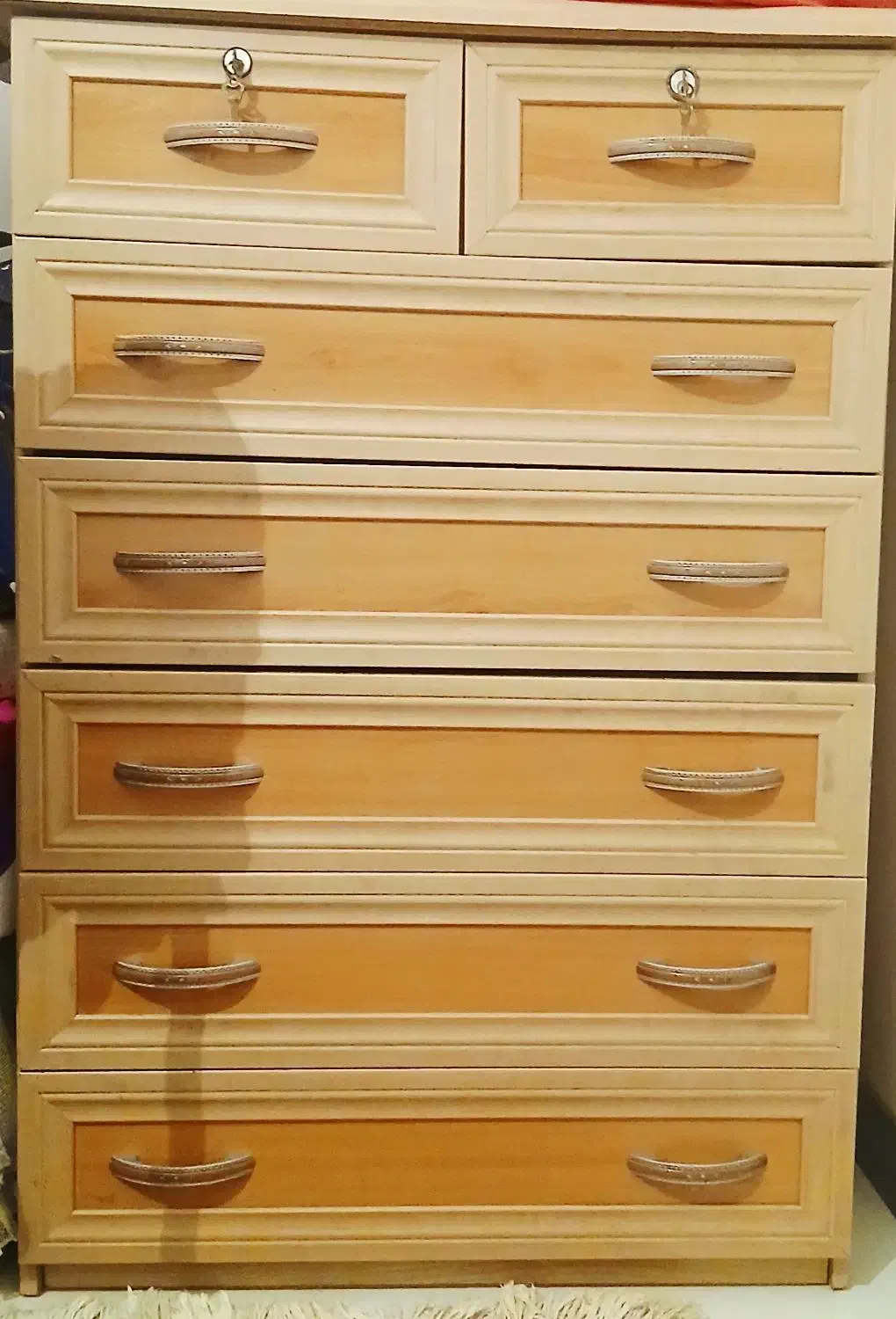 دراور وکمد|جاکفشی، کمد، دراور|گرگان, |دیوار