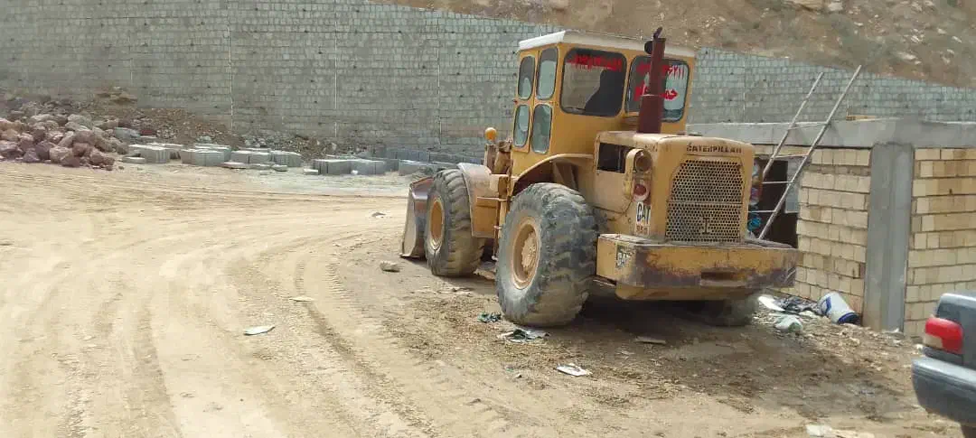 لودر ۹۵۰ ۴۳j|خودرو سنگین|تهران, تهرانپارس جنوبی|دیوار