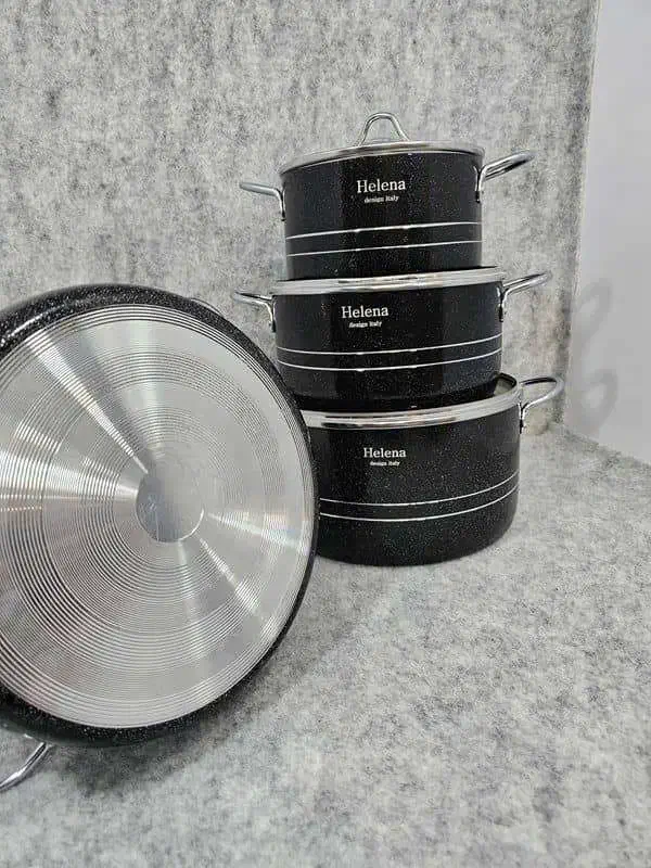 انواع قابلمه از ۵ پارچه تا ۴۸ پارچه با بهترین قیمت|ظروف پخت‌وپز|جهرم, |دیوار