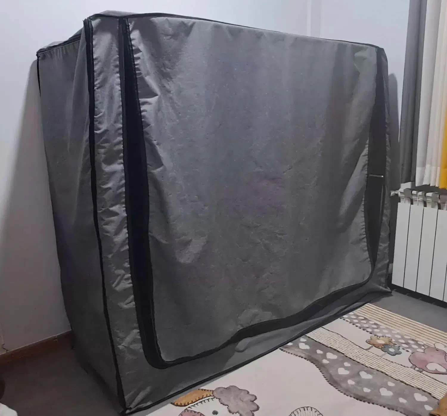 کمد جارختخوابی پارچه ای (برزنتی)|جاکفشی، کمد، دراور|محمدیه-قزوین, |دیوار